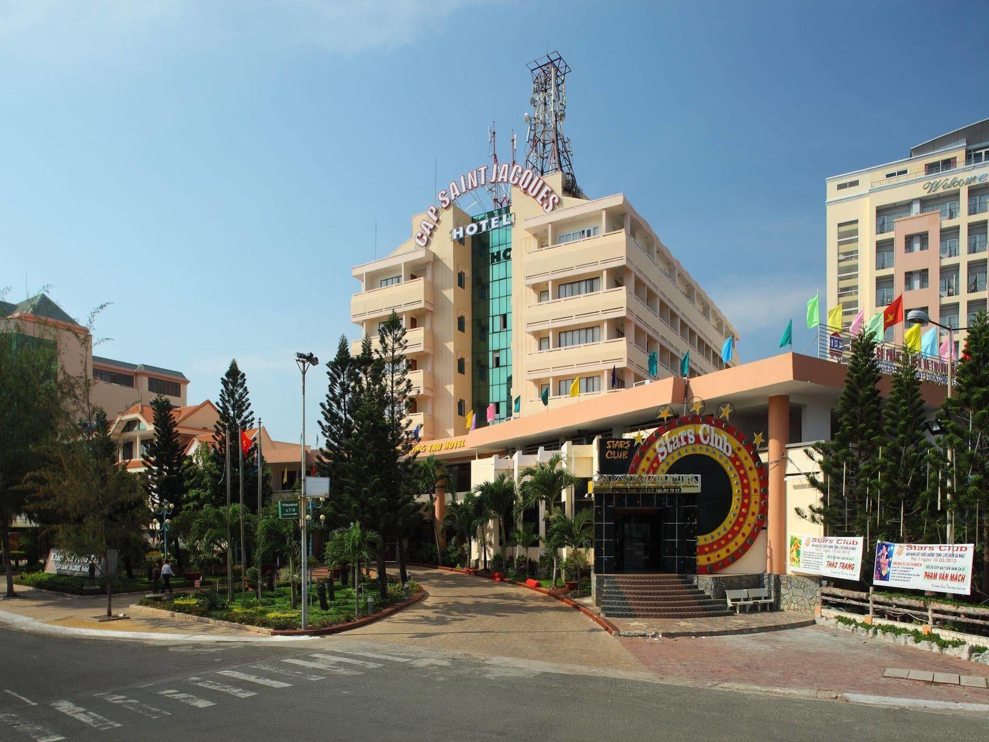 Cap Saint Jacques Hotel Vũng Tàu Exteriér fotografie