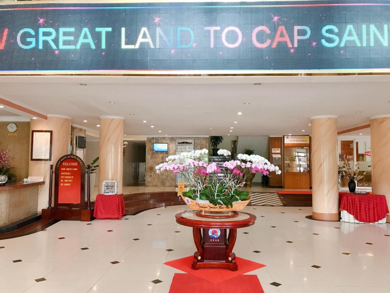 Cap Saint Jacques Hotel Vũng Tàu Exteriér fotografie