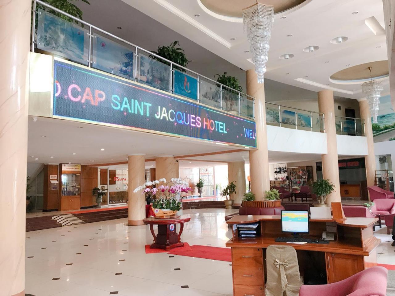 Cap Saint Jacques Hotel Vũng Tàu Exteriér fotografie