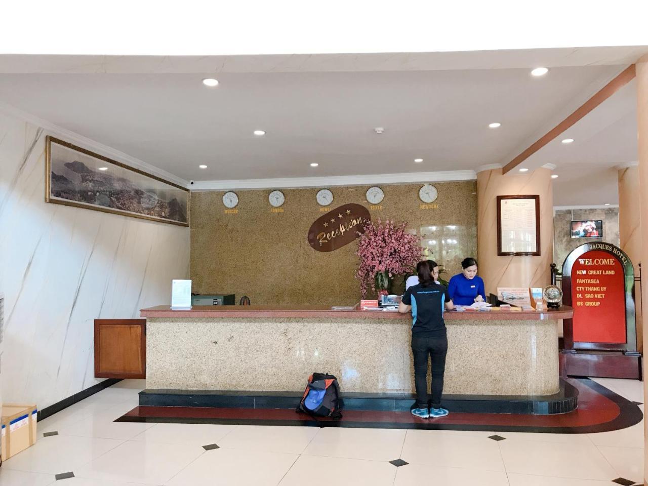 Cap Saint Jacques Hotel Vũng Tàu Exteriér fotografie